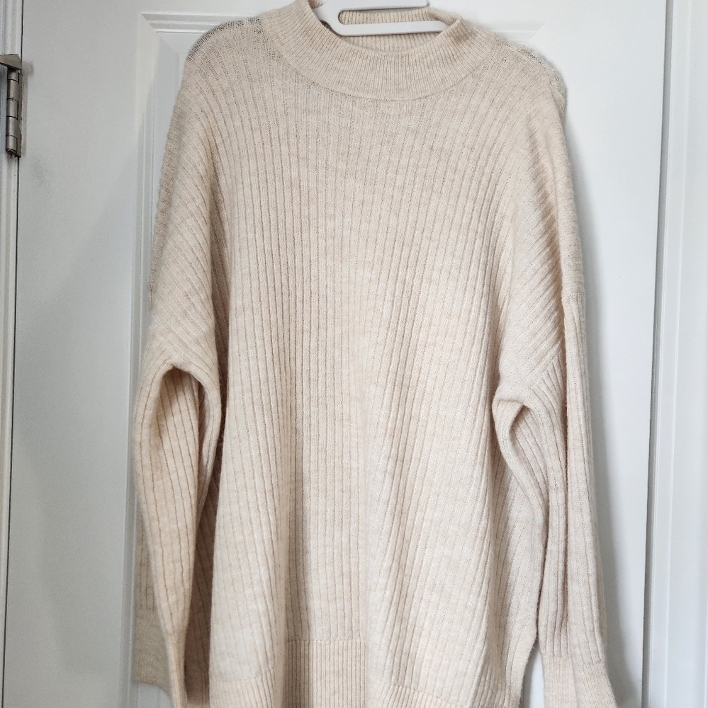 Cozy Cream Sweater